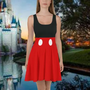 Oh Boy! Skater Dress