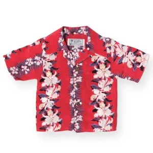 Orchid (Boy's Shirt) - Red