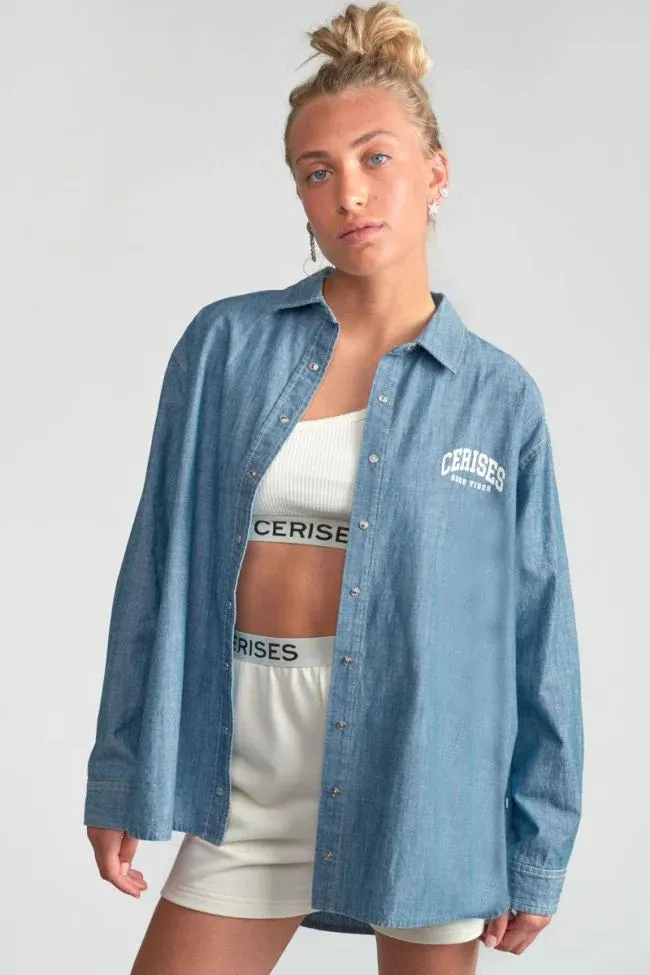 Overisize Denim shirt