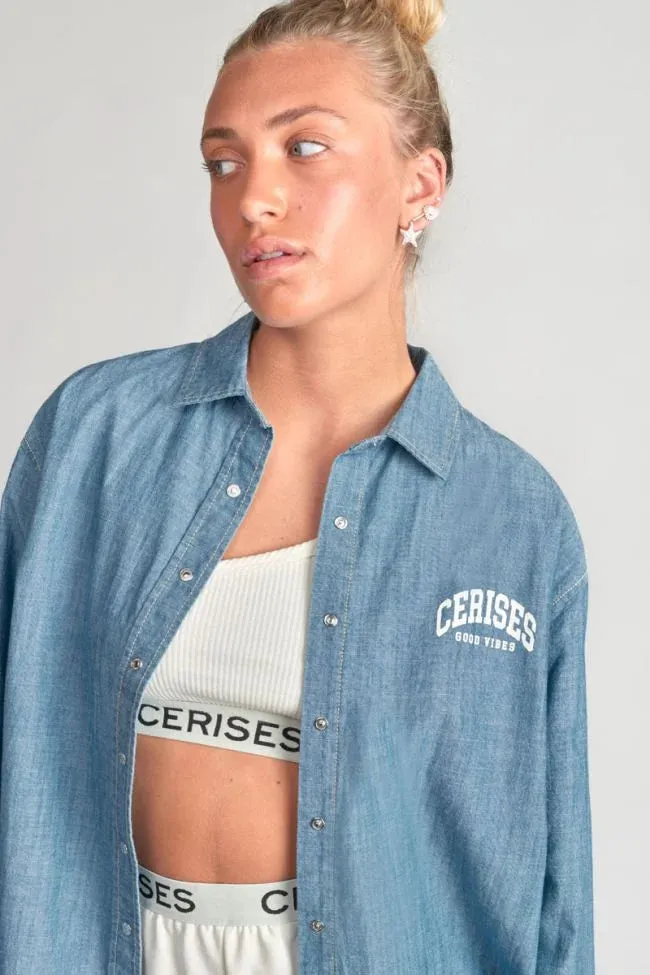 Overisize Denim shirt