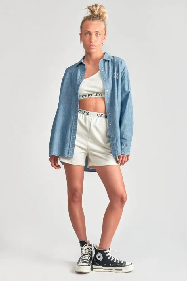 Overisize Denim shirt