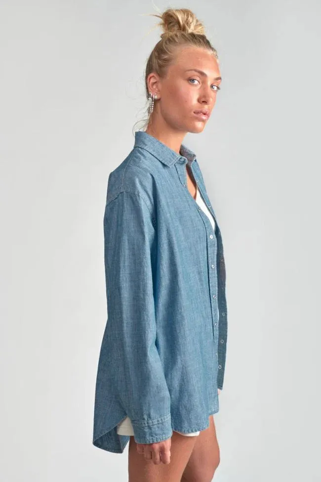 Overisize Denim shirt