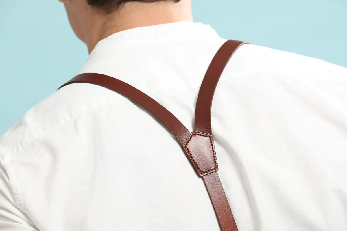 Personalized Groomsman Gifts, Mens Suspenders, Leather Suspenders,Groomsman Wedding Suspenders