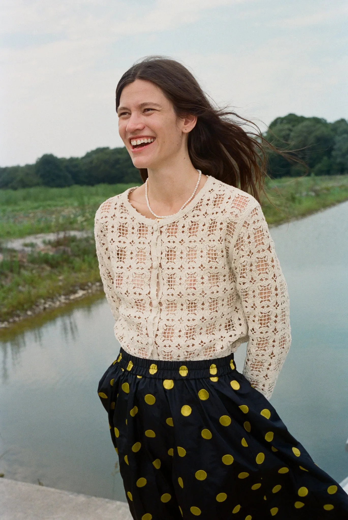 Play Skirt - Bumblebee Dot