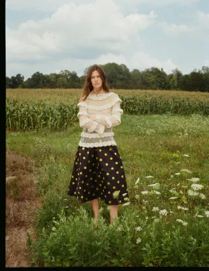 Play Skirt - Bumblebee Dot