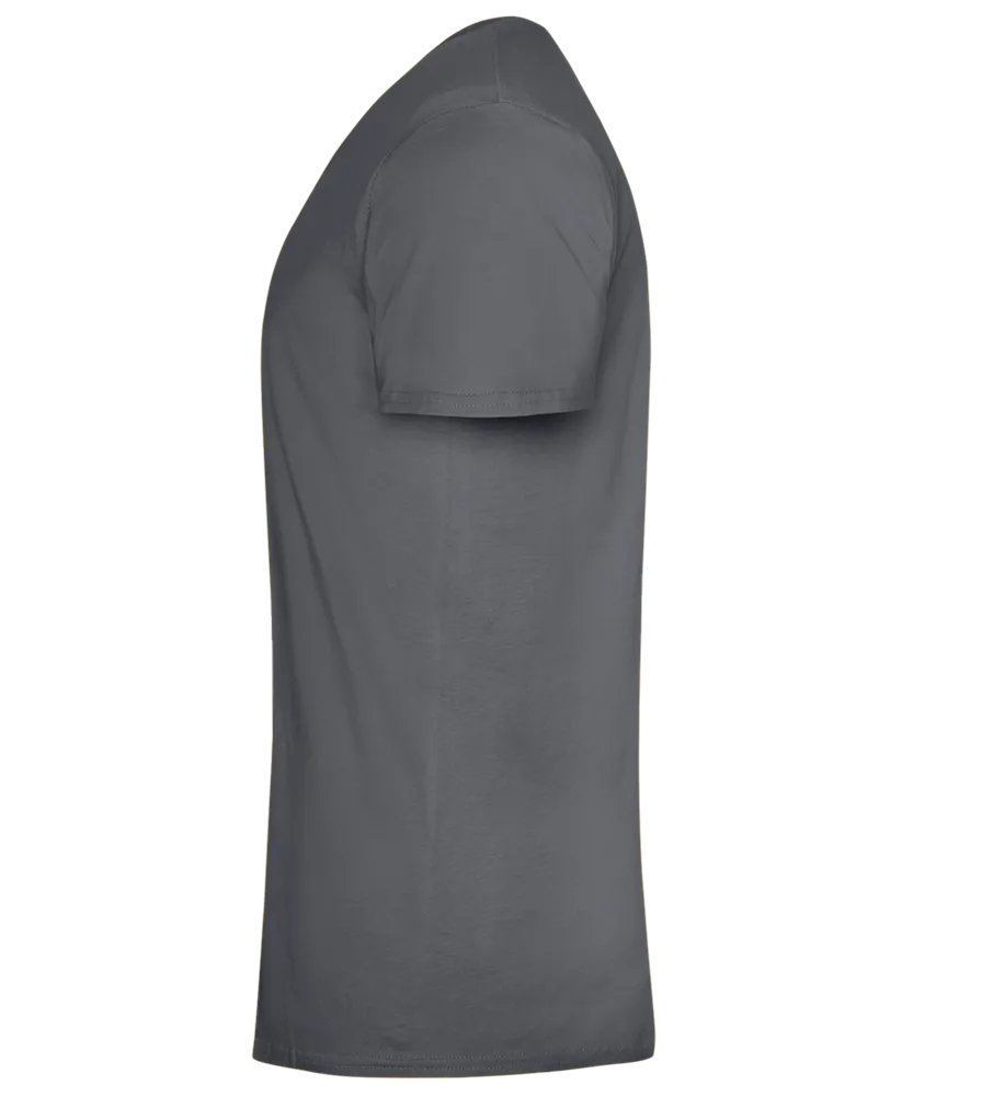 Plug Heart Design - Comfort men's fitted t-shirt