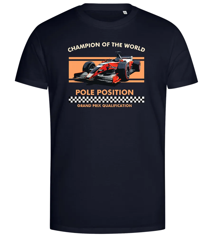 Pole Position Design - Premium men's close fitting t-shirt