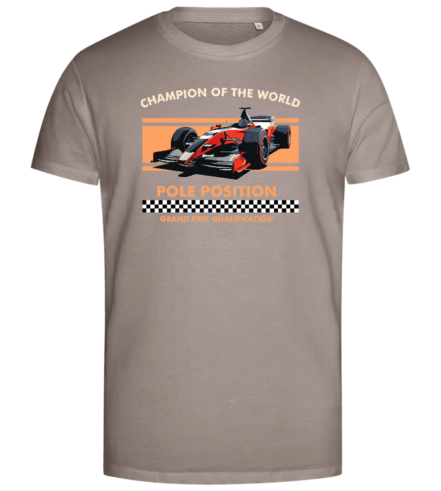 Pole Position Design - Premium men's close fitting t-shirt