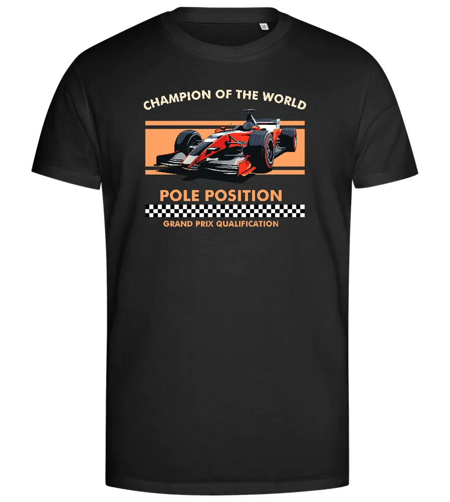 Pole Position Design - Premium men's close fitting t-shirt