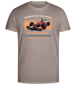 Pole Position Design - Premium men's close fitting t-shirt