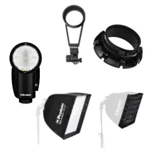 Profoto A10 On Camera Flash w/ Bluetooth   (101299) OCF Starter Kit for Nikon