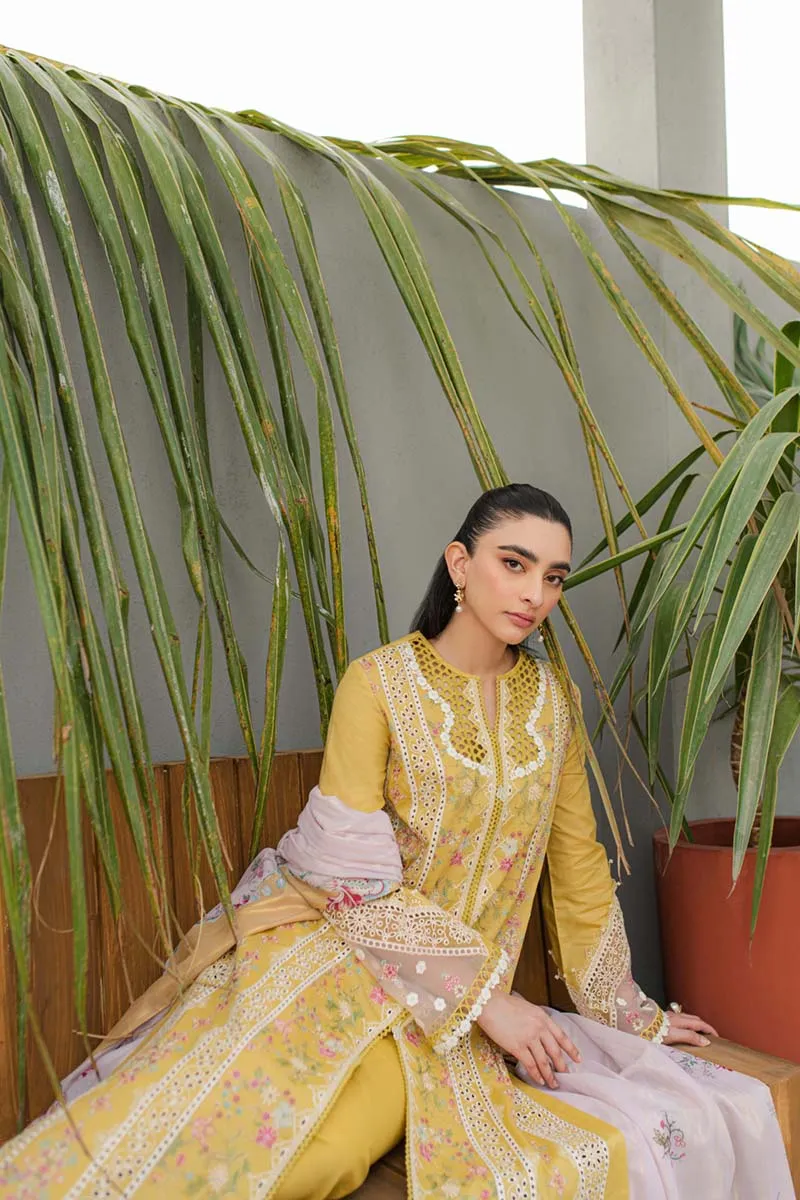 Qalamkar Qline Lawn Edit – JK-15 MIEL