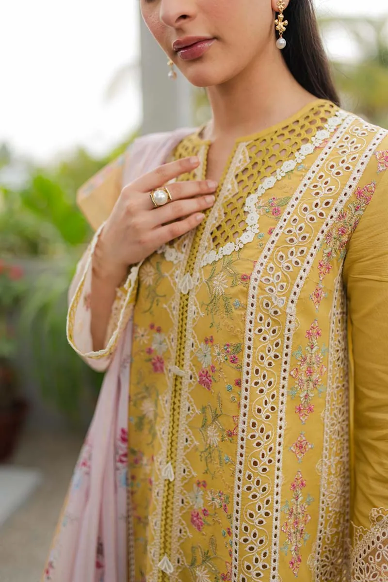 Qalamkar Qline Lawn Edit – JK-15 MIEL
