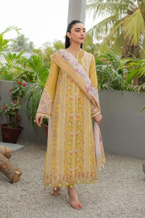 Qalamkar Qline Lawn Edit – JK-15 MIEL