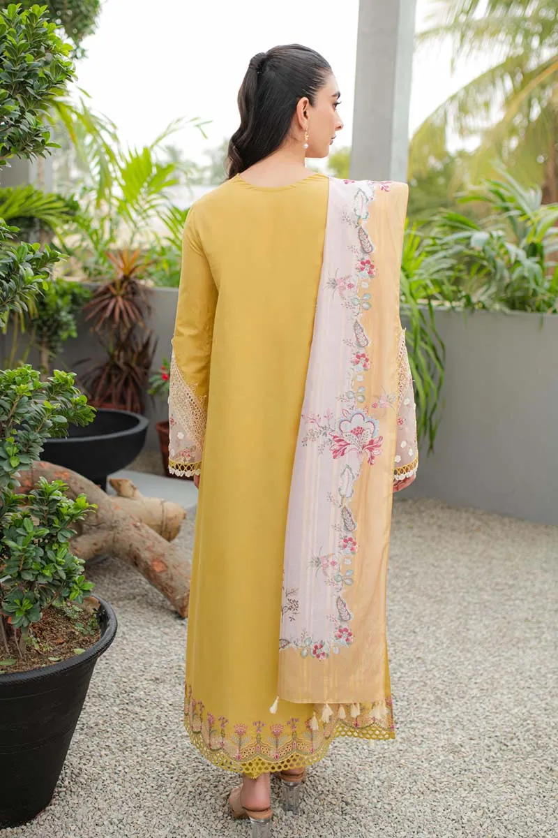 Qalamkar Qline Lawn Edit – JK-15 MIEL