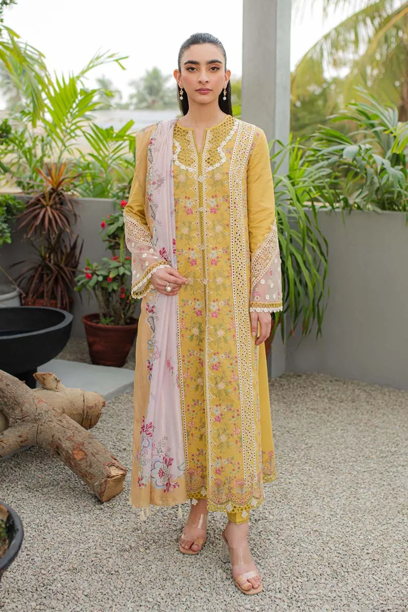 Qalamkar Qline Lawn Edit – JK-15 MIEL