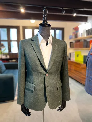 Reda Hopsack Suit Jacket