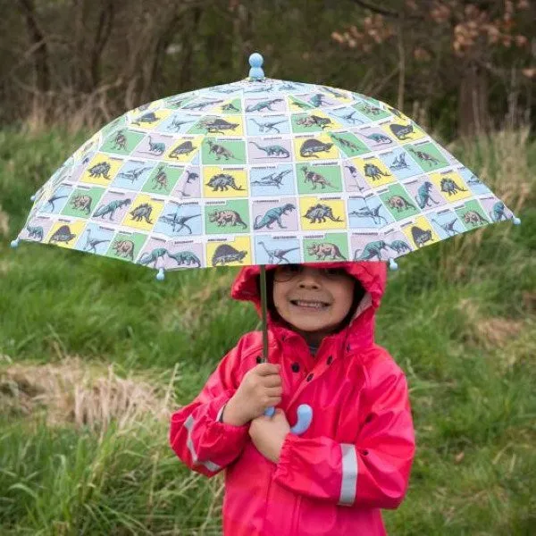 Rex London Prehistoric Land Children's Umbrella