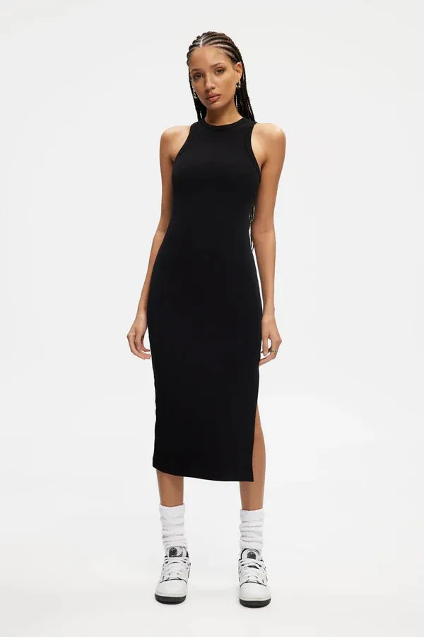 Ribbed Dress