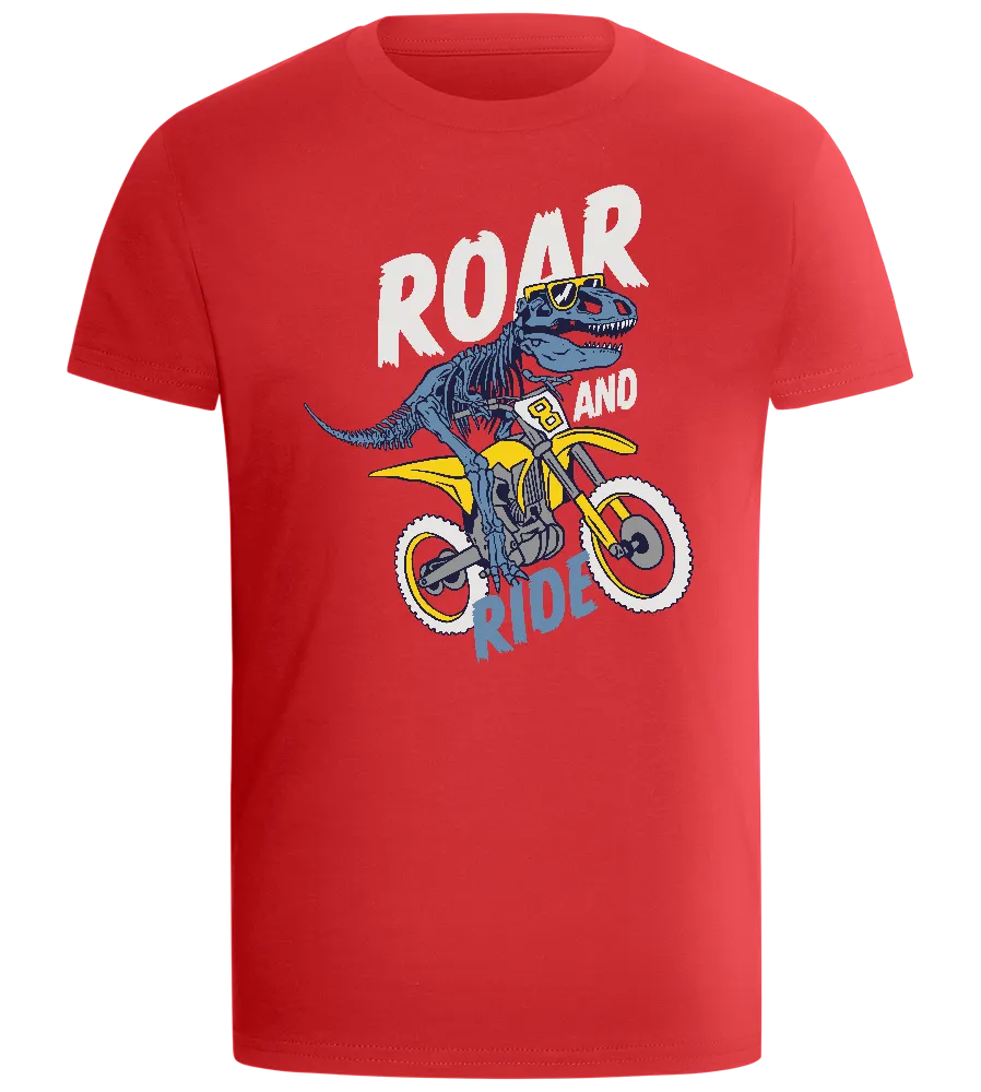 Roar and Ride Design - Comfort boys fitted t-shirt