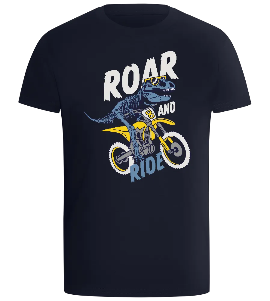 Roar and Ride Design - Comfort boys fitted t-shirt