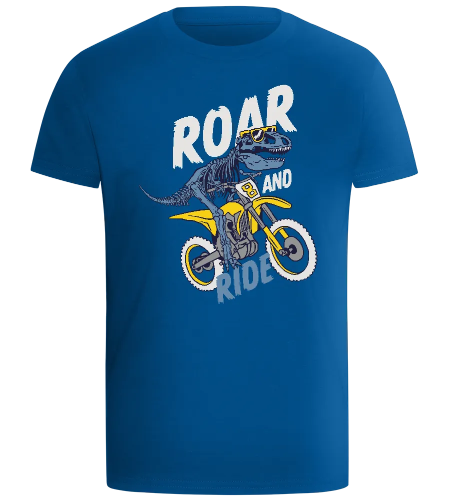 Roar and Ride Design - Comfort boys fitted t-shirt