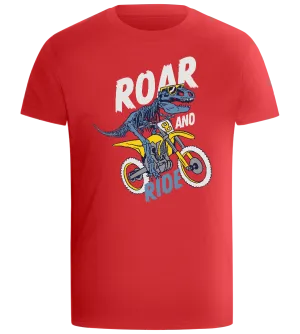 Roar and Ride Design - Comfort boys fitted t-shirt