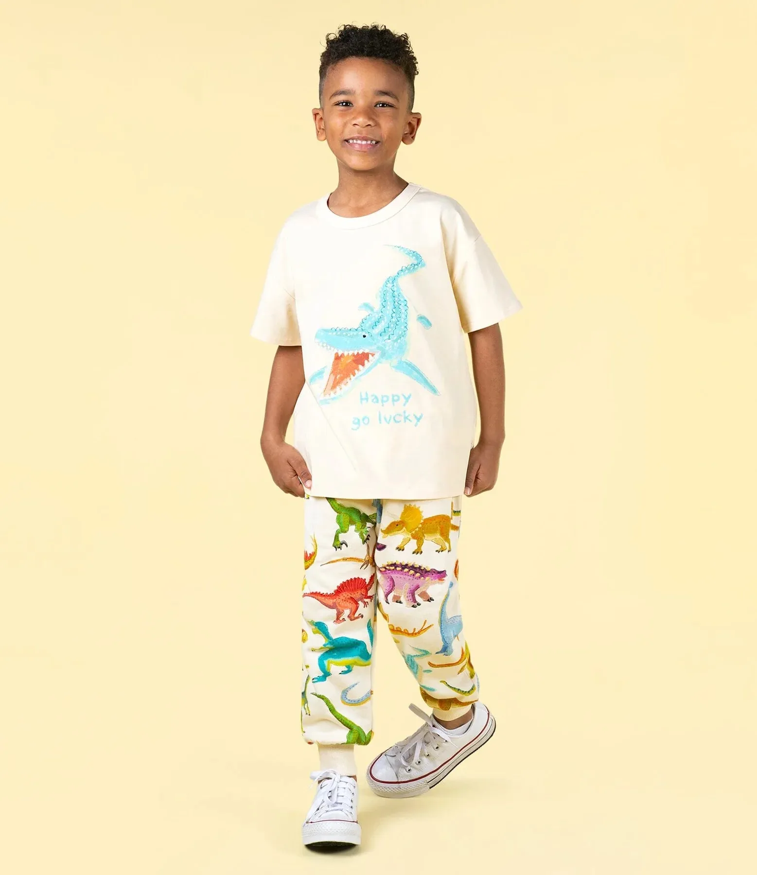 Rock Your Baby Happy Go Lucky T-Shirt