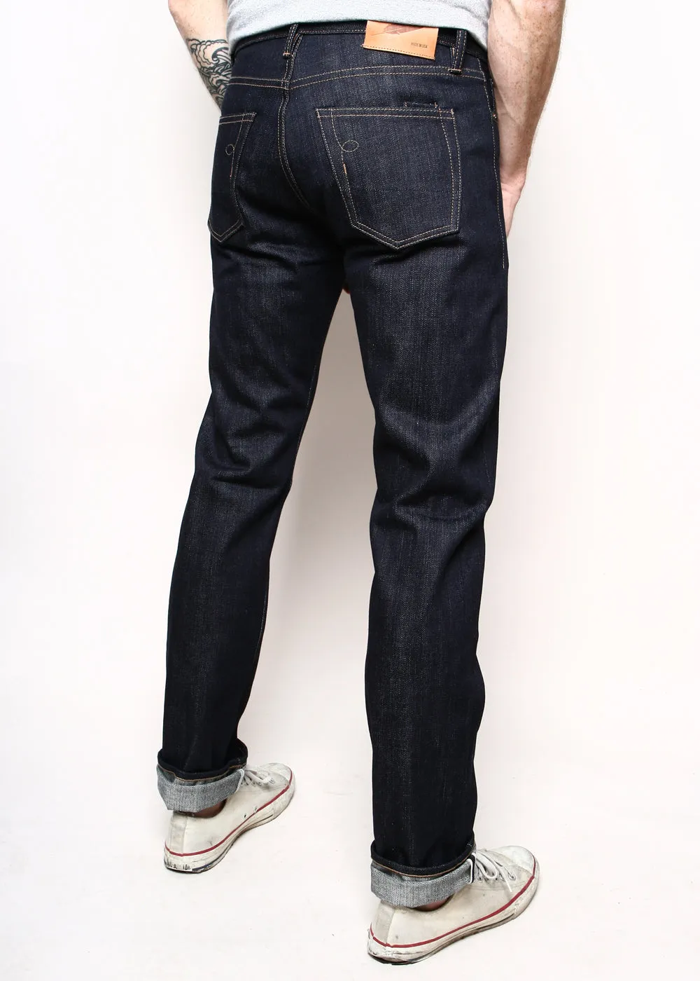 Rogue Territory Stanton 16.75 oz Indigo Slub