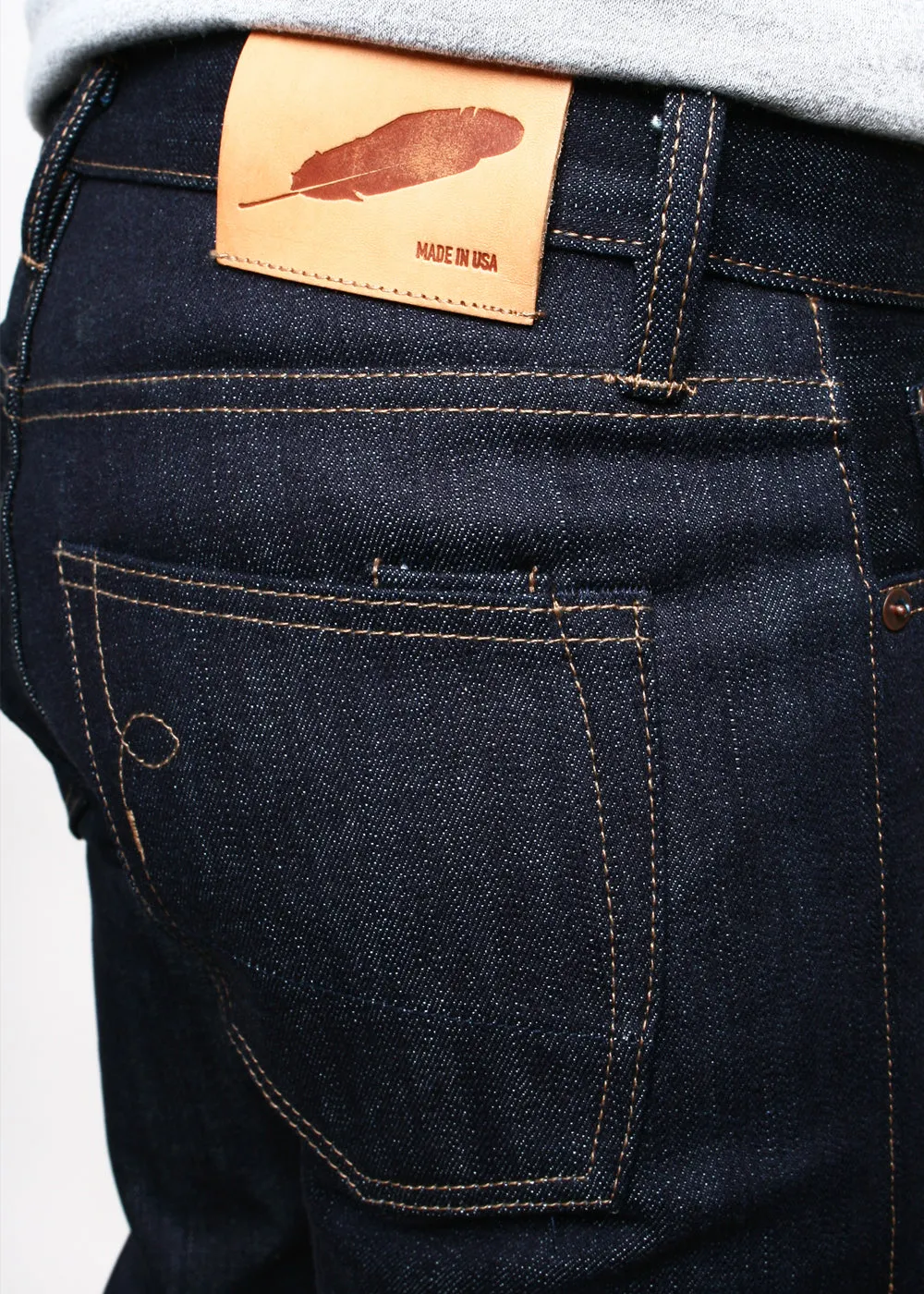 Rogue Territory Stanton 16.75 oz Indigo Slub