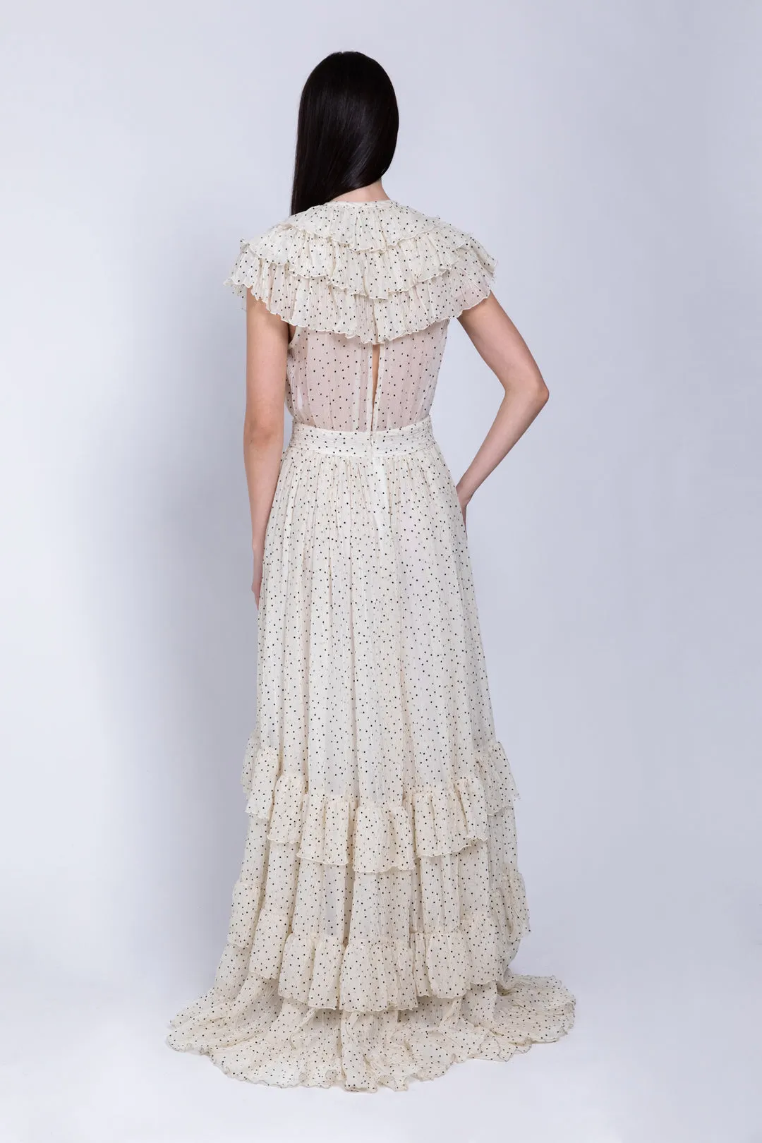 Sabina Musáyev Salma maxi gown