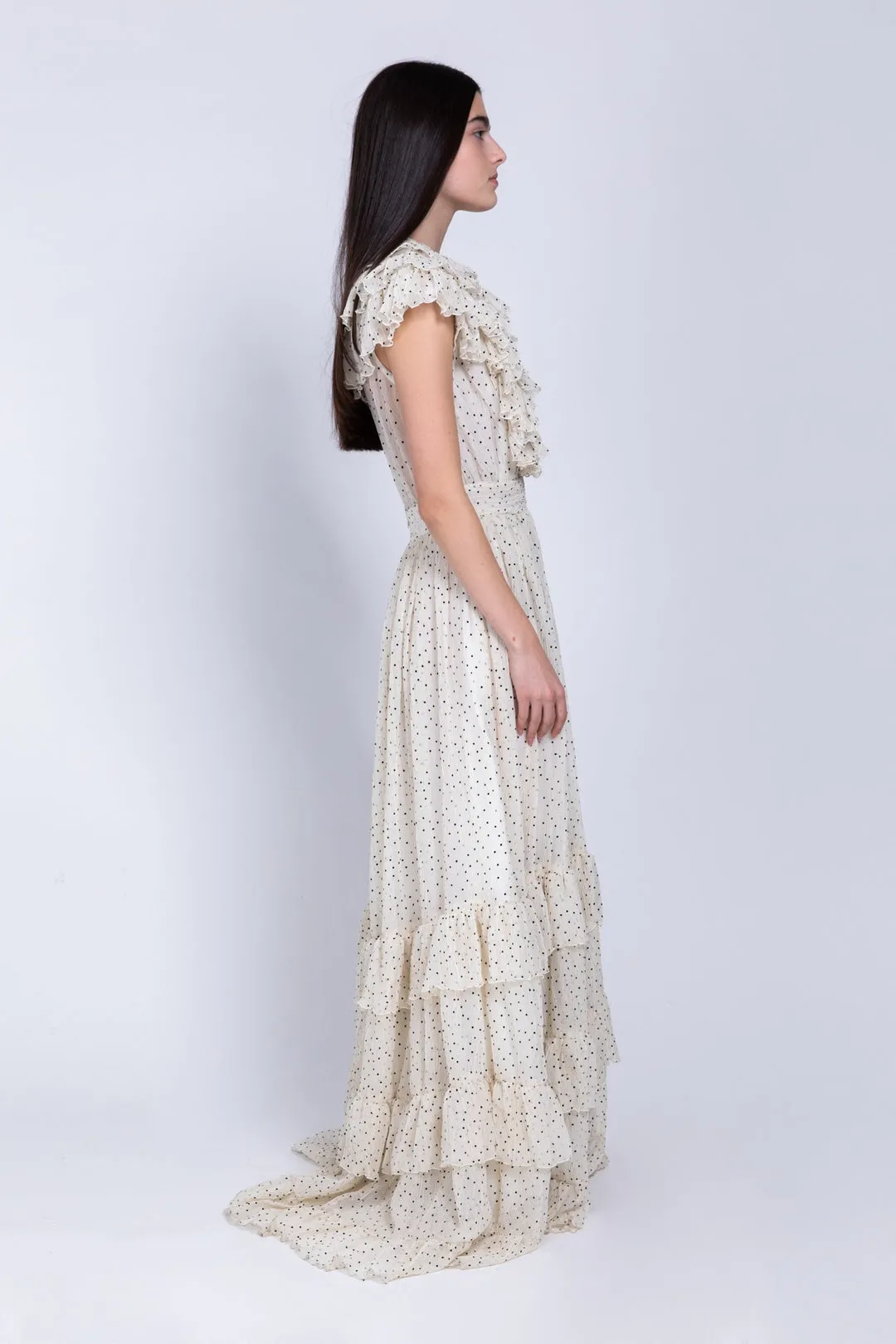 Sabina Musáyev Salma maxi gown