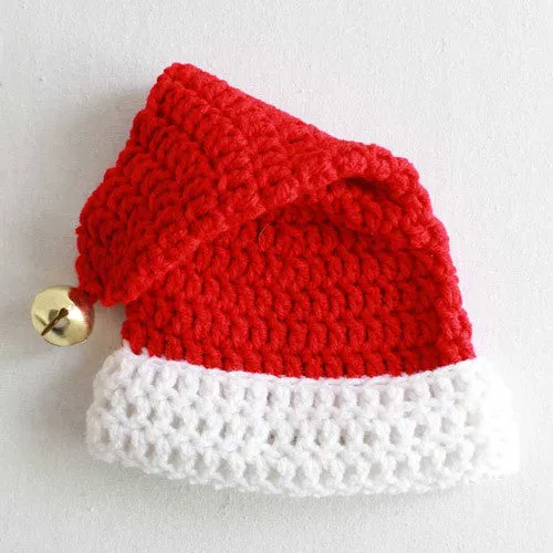 Santa Baby Doll Set Crochet Pattern