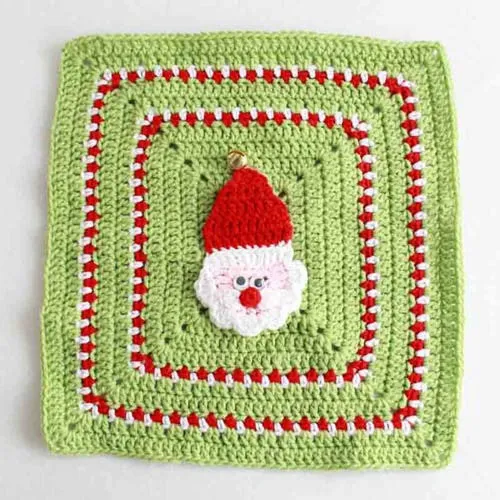 Santa Baby Doll Set Crochet Pattern