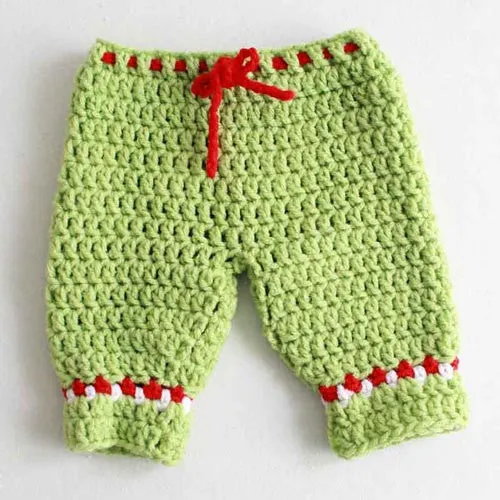 Santa Baby Doll Set Crochet Pattern