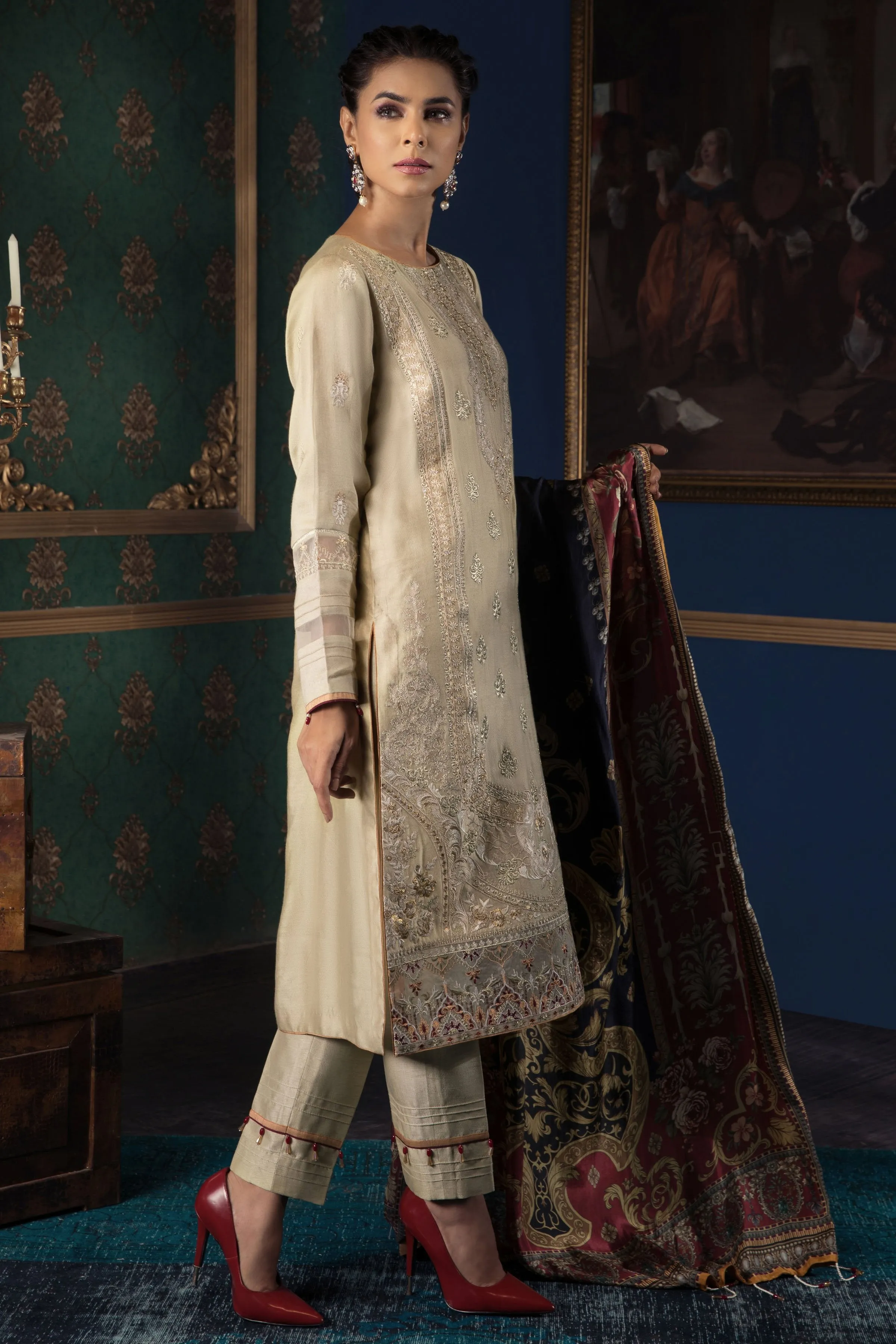 Sapphire Festive 3 Piece Collection 2019 – Musk Memory