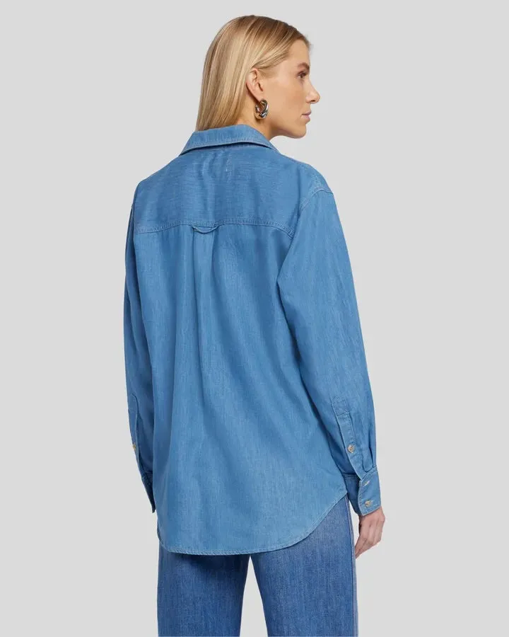 Seven for all Mankind Jean Jacket- Emilia