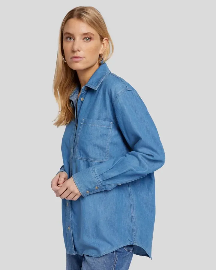 Seven for all Mankind Jean Jacket- Emilia