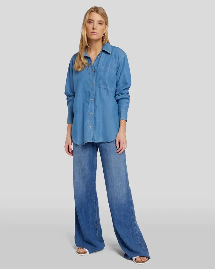 Seven for all Mankind Jean Jacket- Emilia