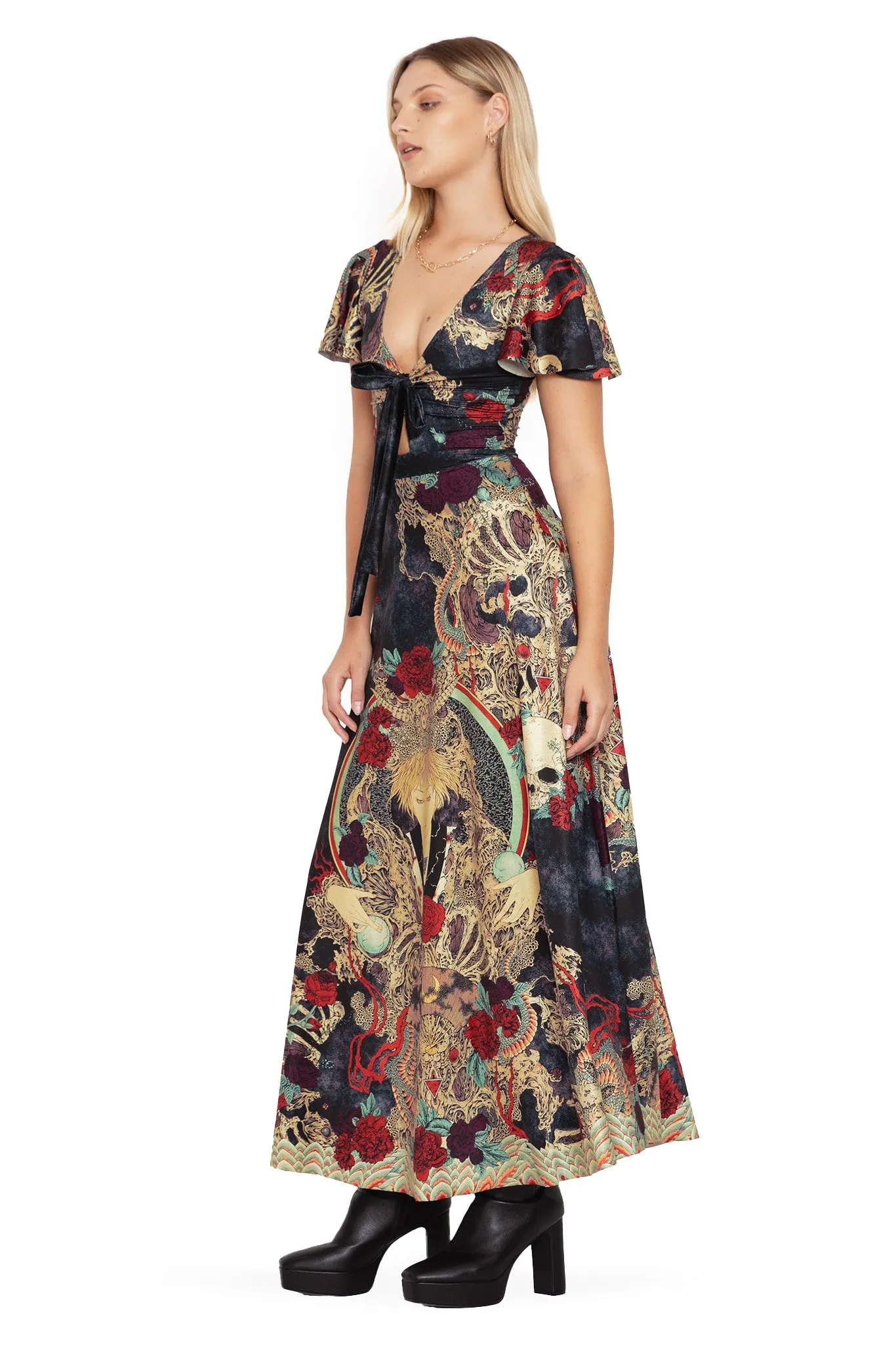 Shu-Ra Rio Maxi Dress