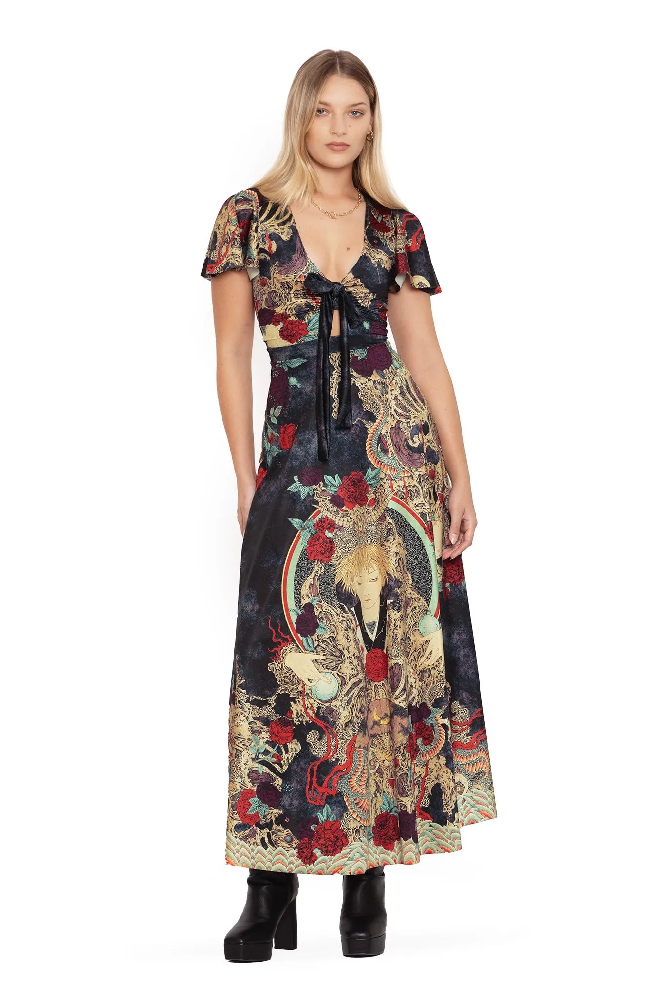 Shu-Ra Rio Maxi Dress