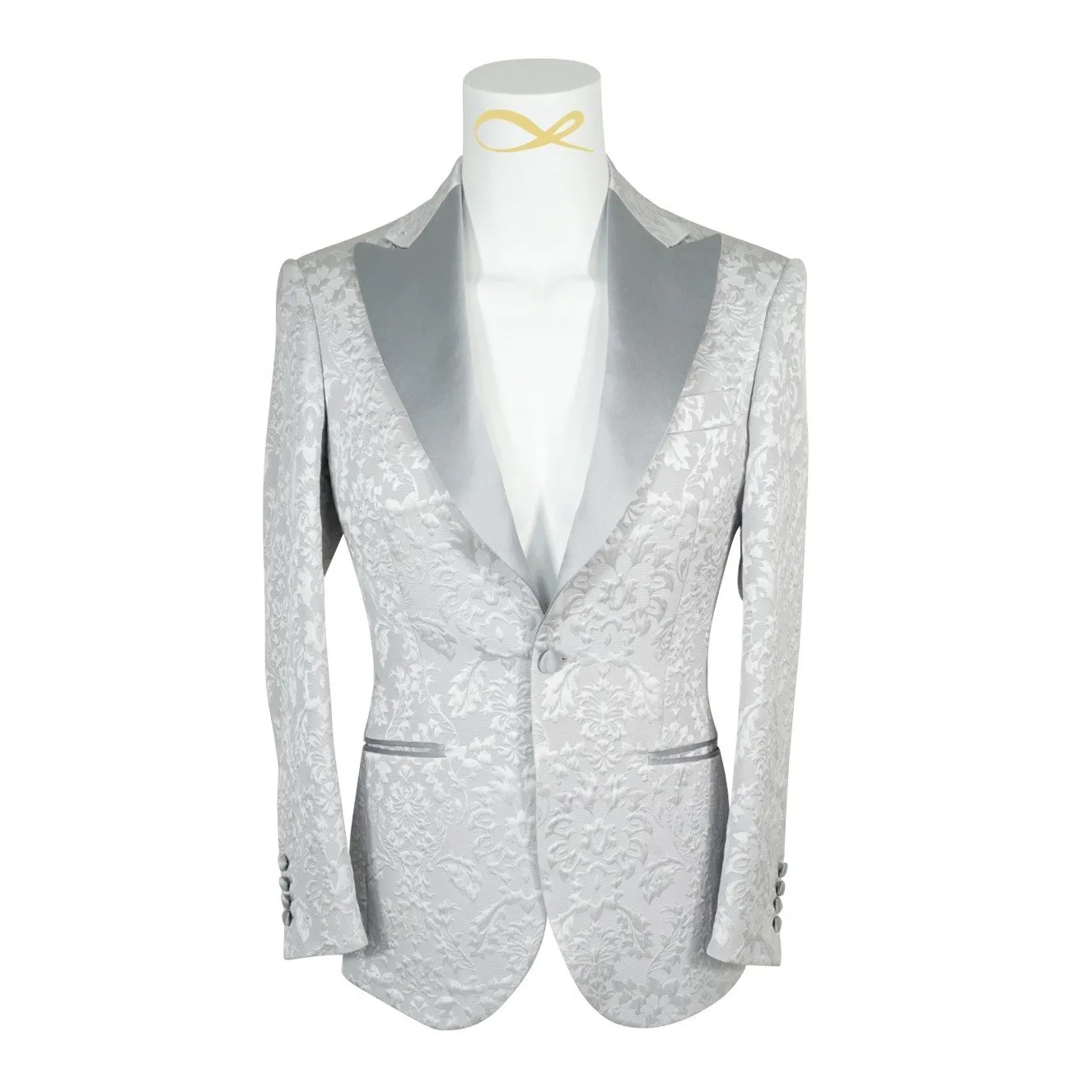 Silver Fiore Jacket