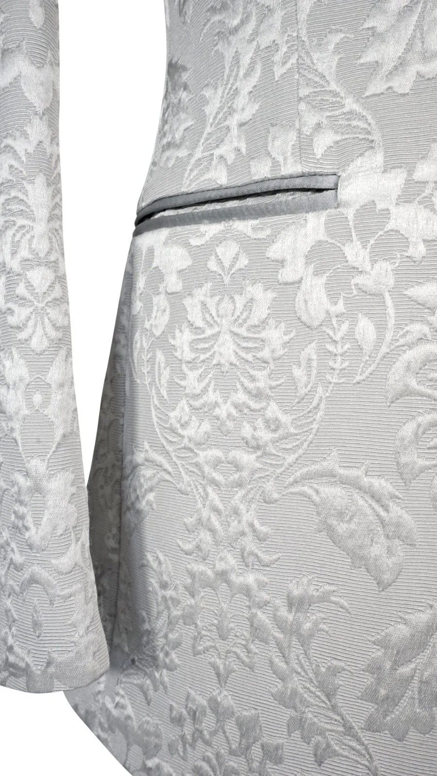Silver Fiore Jacket
