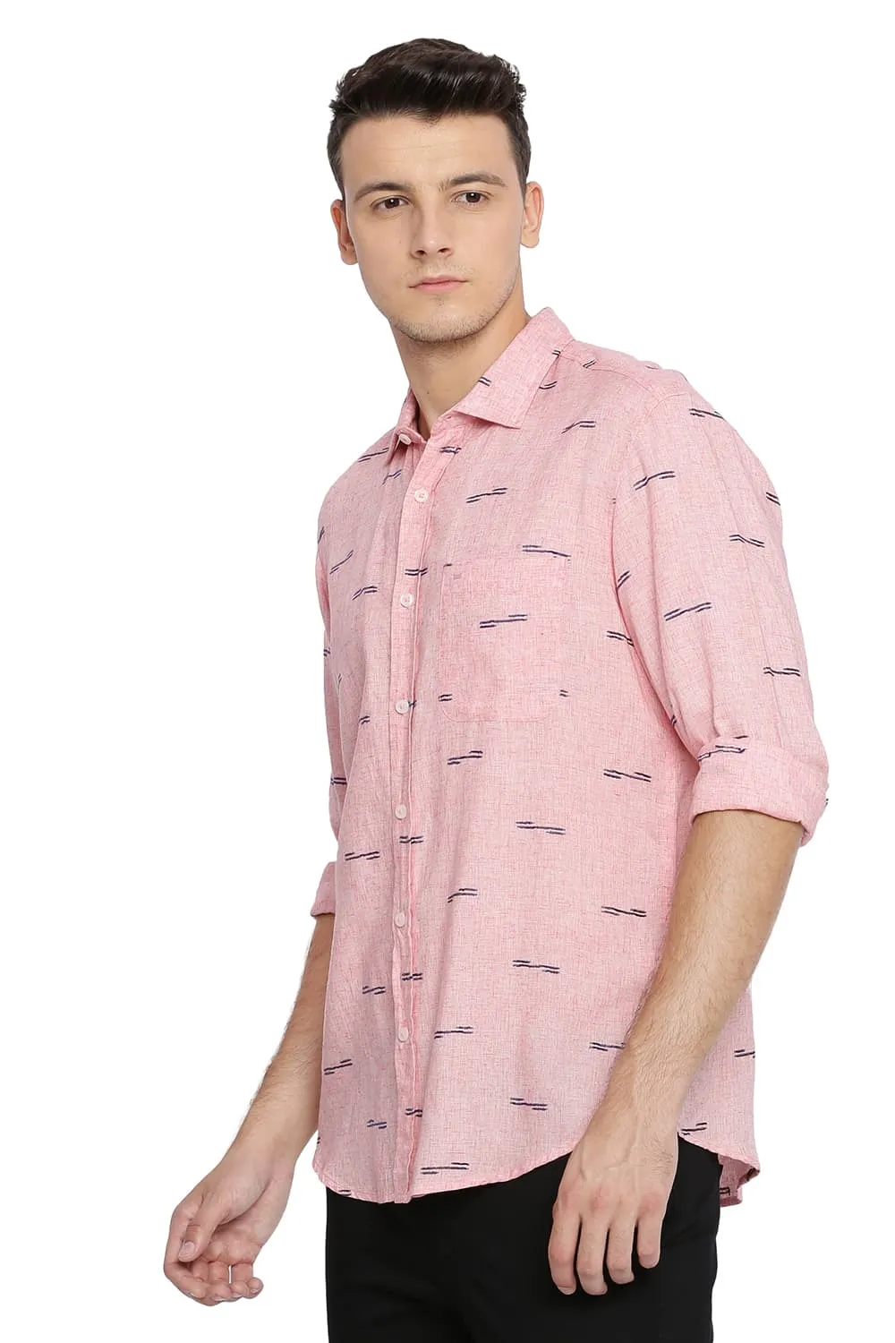 Slim Fit Extra Weft Shirt