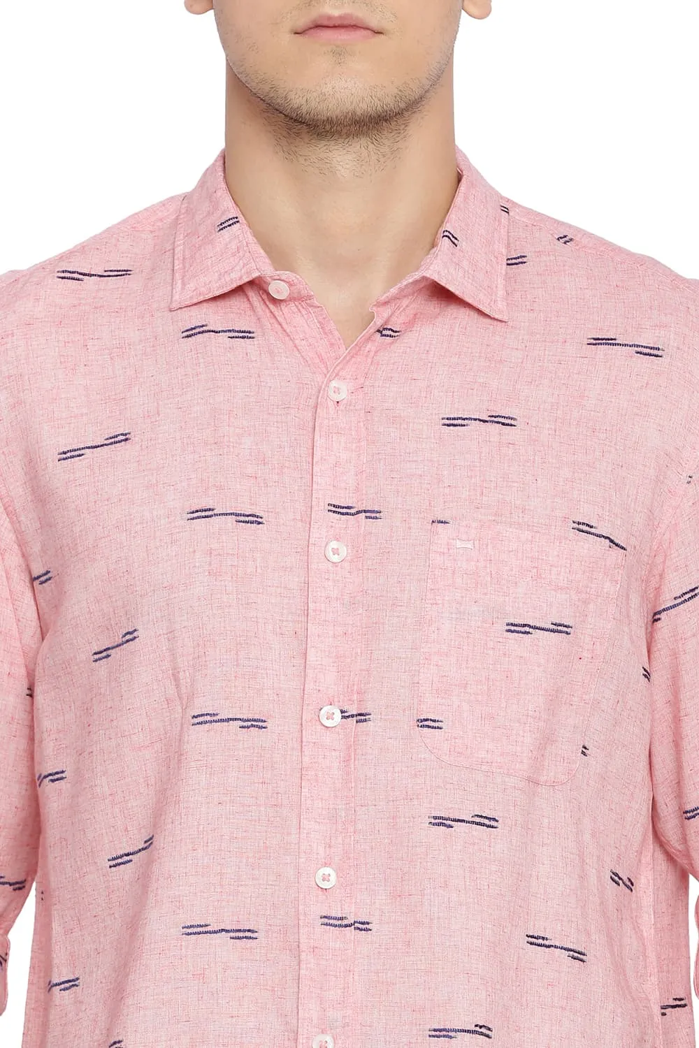 Slim Fit Extra Weft Shirt