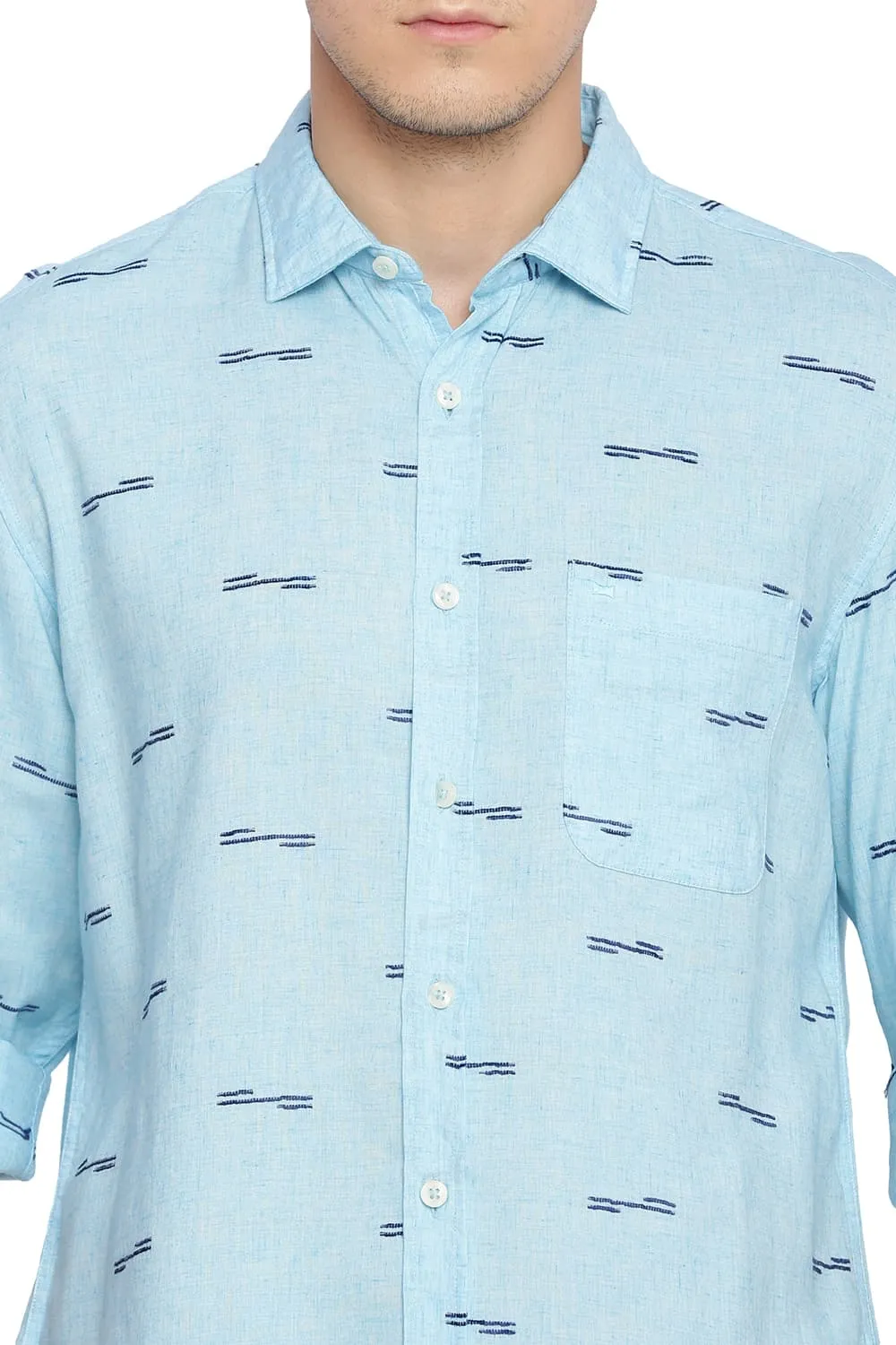 Slim Fit Extra Weft Shirt