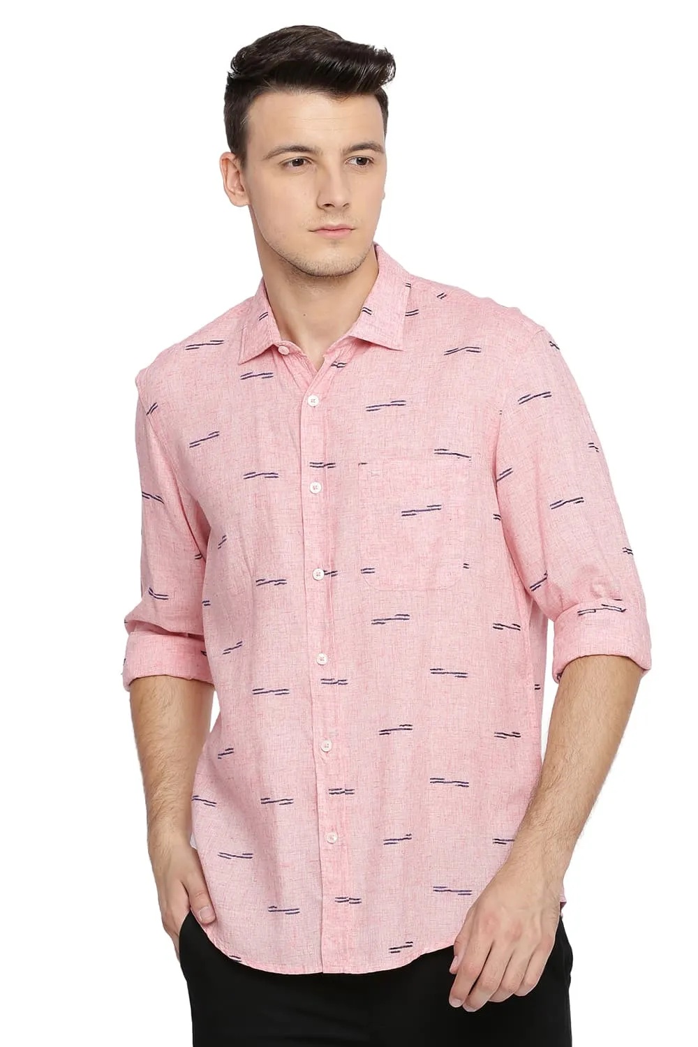 Slim Fit Extra Weft Shirt