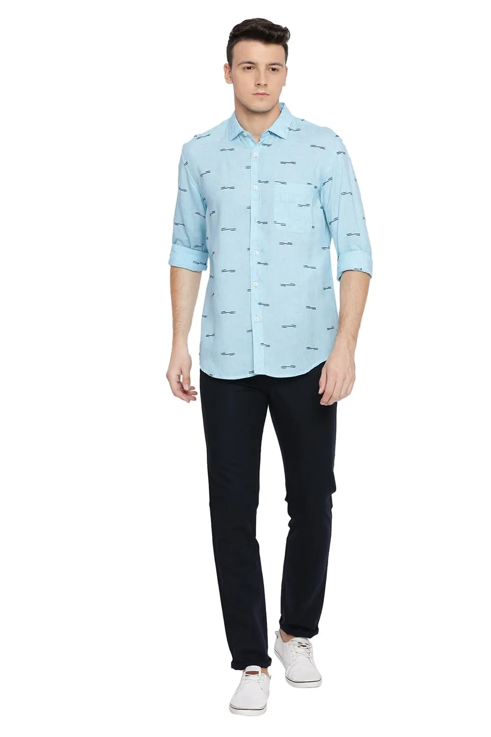 Slim Fit Extra Weft Shirt