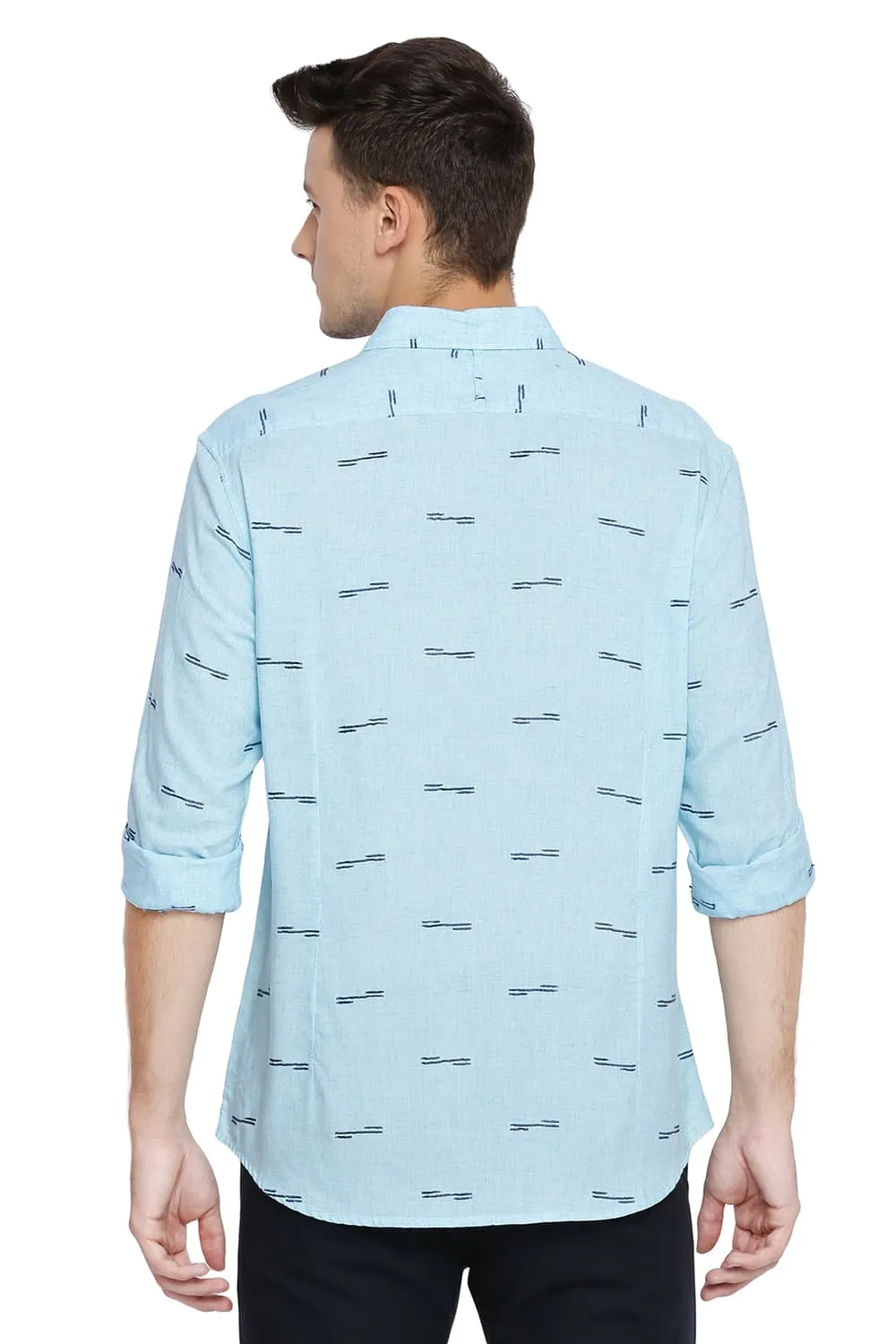 Slim Fit Extra Weft Shirt
