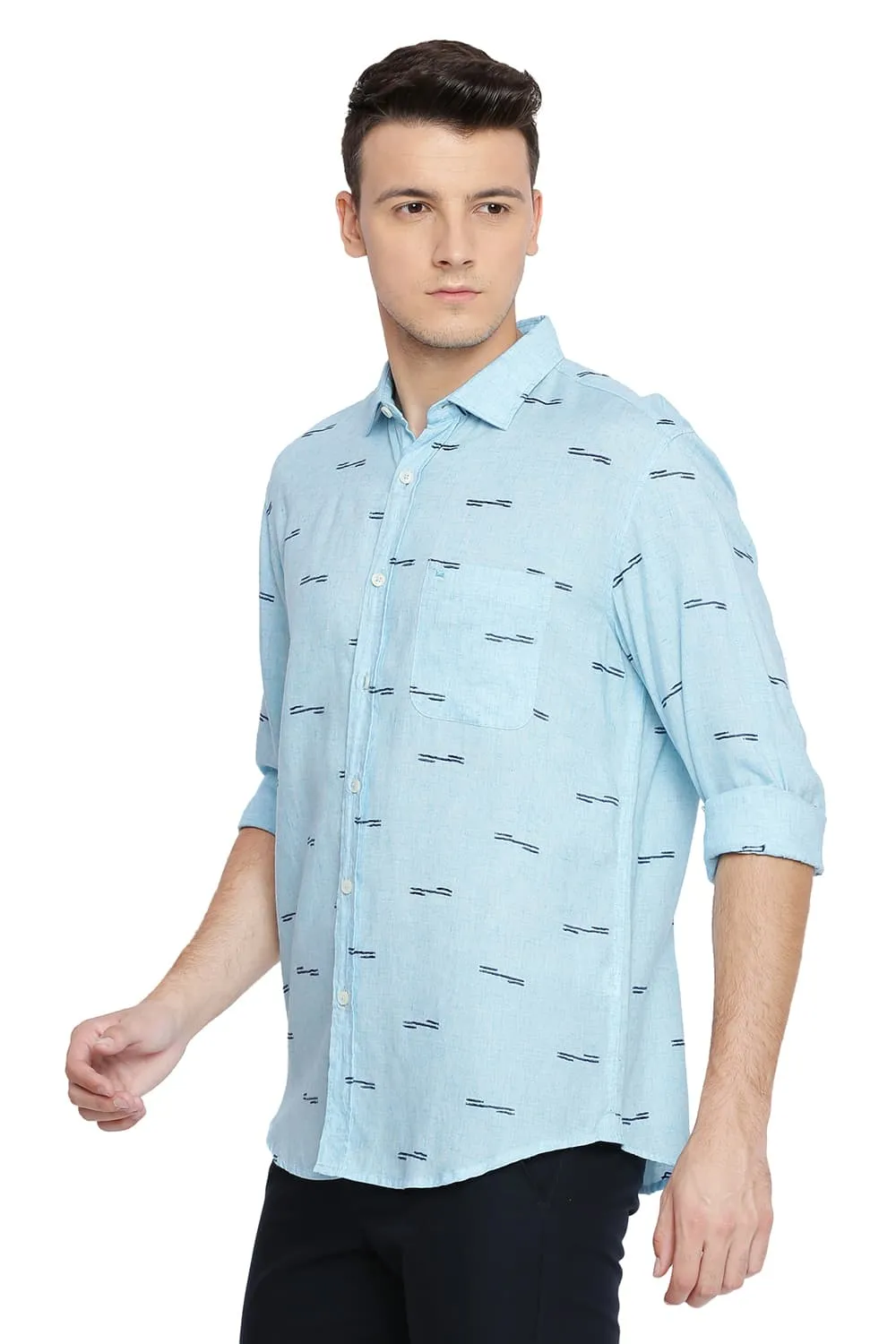 Slim Fit Extra Weft Shirt